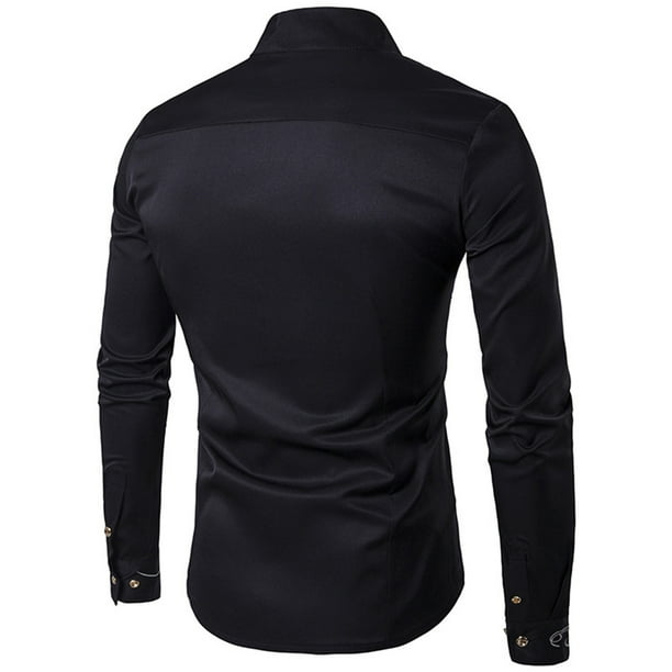 Camisas color negro hotsell