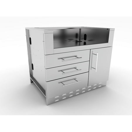 Sunstone 40 Inch Gas Grill Base Cabinet Walmart Com