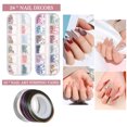 thumbnail image 4 of TFixol Nail Tool Kit Nail Lamp Nail Grinding Pen Nail Painting Brushes Nail Dotting Tool Nail Decorations Nail File Color Rhinestones Manicure Tools for Nails Beauty, 4 of 8