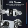 thumbnail image 6 of Real-time LED Digital Shower Water Thermometer with NEW Temperature Display F7T8, 6 of 7