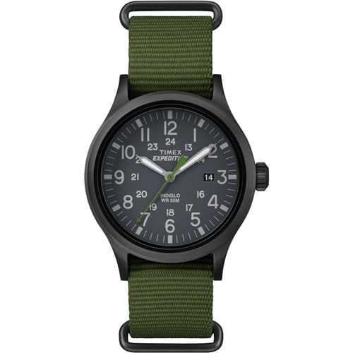 Timex - Mens Camper Resin Case Nylon 