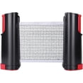 thumbnail image 2 of Table tennis net, adjustable telescopic net, table tennis replacement net, removable, 2 of 5