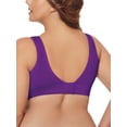 thumbnail image 2 of Just My Size Women's Pure Comfort Wirefree Seamless Lace Bra, Style 1271, 2 of 2