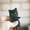 Black, variant on SOFEIYA DIY Cat Wool Felt Unfinished Wool Felt Material Package Handmade Needle Felt Kit, Tiger spot