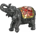 thumbnail image 1 of Quoizel Figure d'Accent de Tiffany d'Éléphant, 1 of 1