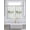 Sage Green, variant on Green Eucalyptus Leaves 2 Panel Kitchen Curtains for Windows, Modern Art Farmhouse Plaid Bathroom Privacy Curtain, Home Décor Window Treatment for Bedroom/Living Room 55"x45"