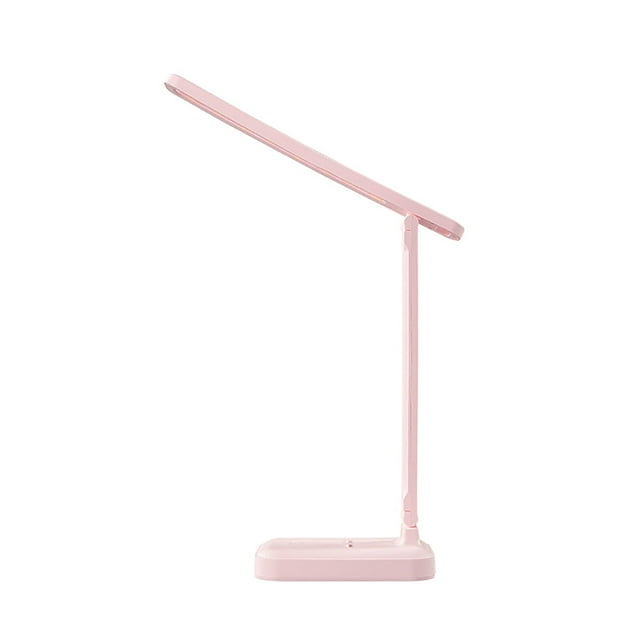 Lámpara de escritorio Jadeshay LED plegable con protección ocular y carga USB