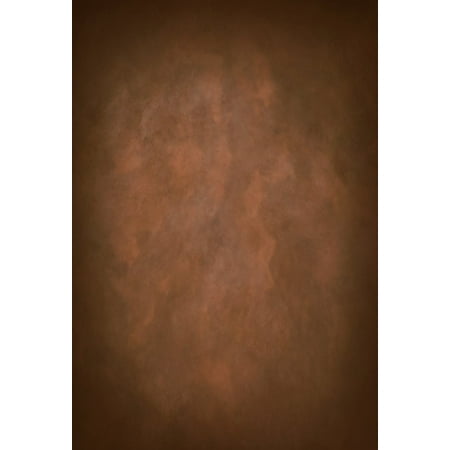 Brown Paper Background (GreenDecor Polyster 5x7ft Photography Backdrop Paper Blurry Brown Concrete Wall Scene Newborn Baby Kids Adults Theme Background Portraits Shooting Video Studio)
