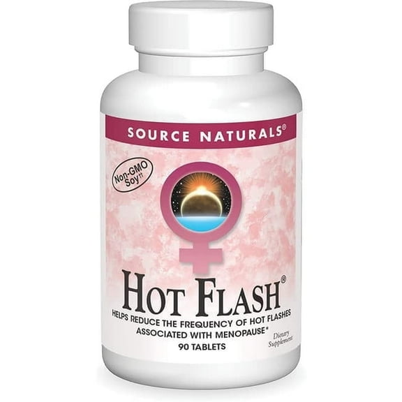 Source Naturals Hot Flash 90 Tablet