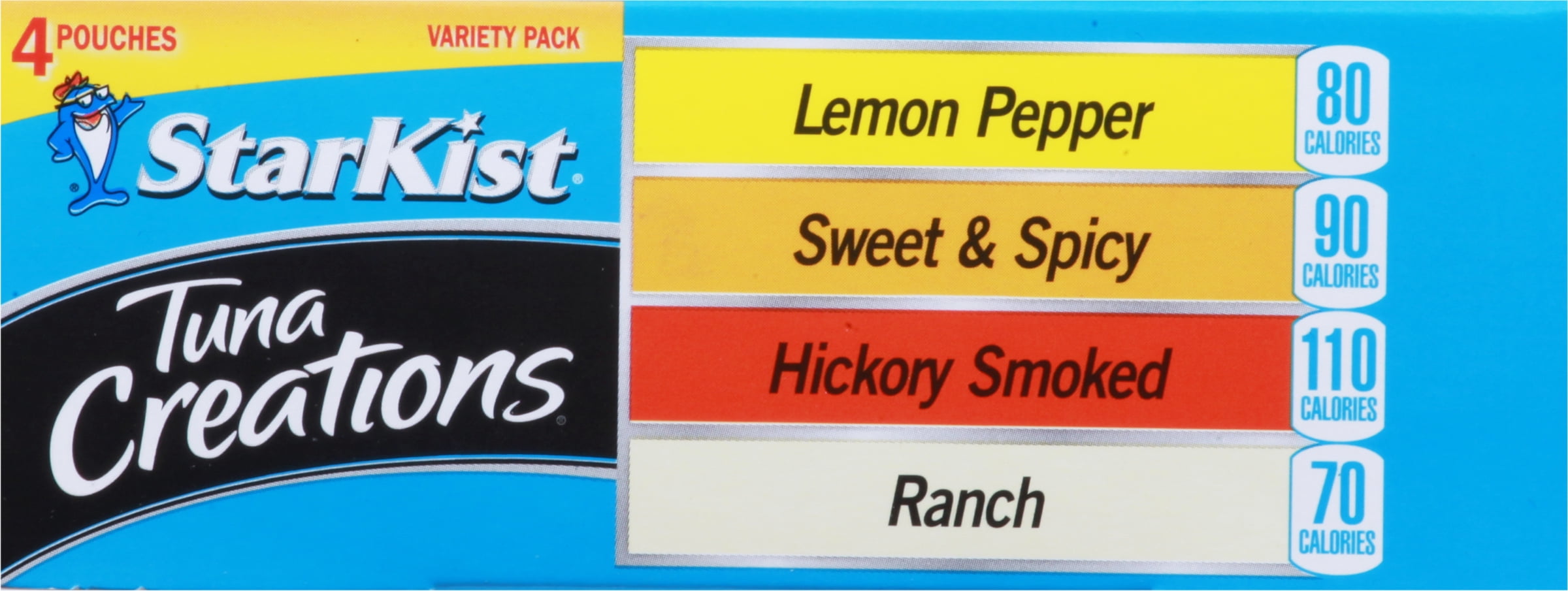 StarKist Tuna Creations® Variety Pack - 2.6 oz Pouch (4-Pack)
