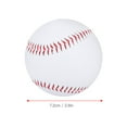 thumbnail image 3 of Khall Baseball,Cowhide Standard Reduce Impact Training Baseball For Students Practice , Practice Baseball, 3 of 8