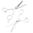thumbnail image 2 of Professional Hair Scissors for Cutting and Thinning - Set for Hair Salons and Barbers, 2 of 5