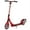 Red, variant on Hurtle HURTSBU - Hurtle HURTSBU - Lightweight and Foldable Kick Scooter - Adjustable Scooter for Teens and Adult, Alloy Deck with High Impact Wheels (Blue)