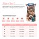 thumbnail image 3 of Fotbe Playful Cat Vestido de Dormir para Niñas de 3 a 10 Años, Mangas Cortas, Estilo Princesa, Pijama Camisón con Mangas Voladas-Large, 3 of 6