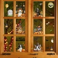 thumbnail image 3 of Kreatwow Halloween Dog Party Decorations 6pcs Halloween Pet Dog Window Clings Halloween Window Sticker Window Decal Halloween Home Decoration Double-Printed Pet Dog Pumpkin Bat Sticker for Home Party, 3 of 6