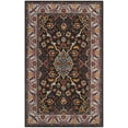 thumbnail image 2 of Safavieh Heritage Ambrose Oriental Wool Area Rug, Charcoal/Ivory, 5' x 8', 2 of 8