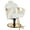 Champagne, variant on BarberPub Reclining Barber Chair with Adjustable Headrest, Hydraulic Pump Salon Hair Chair
