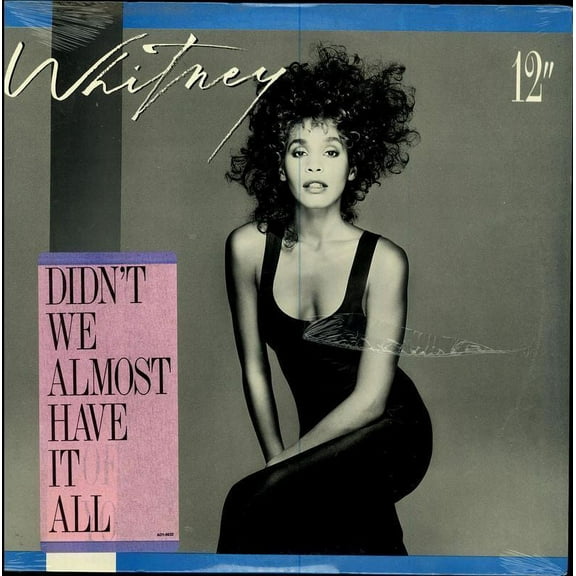 Whitney Houston - For The Love Of You / Didn't We Almost Have It All - 12"