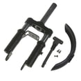thumbnail image 2 of Riwcyla Compatible With M365 Pro Pro2 Front Fork Shock Absorber Assembly Front Fork Hydraulic Shock Absorber Kit Front Suspension Fork Of Scooter Electric Scooter Front Tube Shock Absorption Parts, 2 of 6