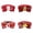 Multicolor, variant on 1-4PC Christmas Dog Bowtie Plaid Collar Attachment for Small Medium Large Dogs Cats Holiday Xmas Tree Deer Pet Accessories Detachable Puppy Bows Grooming Supplies Party Necktie Styles