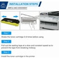 thumbnail image 7 of BF TN350 Toner Cartridge Compatible 1 Pack TN350 Black Replacement for Brother TN350 TN-350 DCP-7010 7020 7025 IntelliFax 2820 2910 2920 2850 MFC-7220 7225 7820 7420 HL-2040 2070N 2030 Printer, 7 of 7