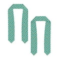 thumbnail image 2 of Haiem Cute Shiba1 Pattern Graduation Stole 2024 | Premium Satin Sash for Graduation Ceremony, 2 of 7