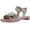 Silver Glitter, variant on Lelli Kelly Girls LK7422 Fashion Sandals