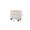 Cream, variant on Bedside Nightstands, Mist Nightstand - Two-Tone High-Gloss Marble & Lacquer Finish with Two Drawers, Velvet-Lined Interior, and a Compact Elegant Design same asG150108676 (NJ inventory)