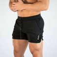 thumbnail image 5 of Men's shorts training running exercise casual jogging pants, 5 of 5