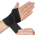 thumbnail image 1 of Muñequera/túnel carpiano/soporte de mano, ajustable para artritis y tendinitis, alivio del dolor en las articulaciones (negro), 1 of 5