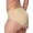 Beige, variant on Women Butt Pads Enhancer Panties,Orchip Seamless Padded Lifter Hip Underwear Briefs Panty