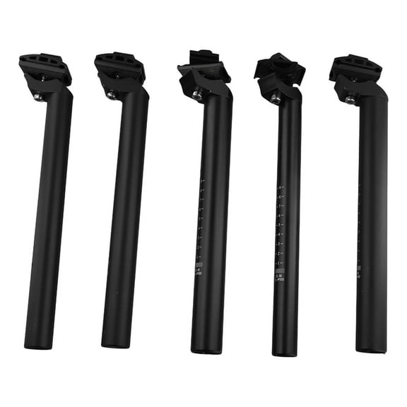 5PCS Bike Seatpost Parts Bicycle Seat Post Seat Tube Saddle Pole for Cycling Bikes 25.4mm,27.2mm,28.6m