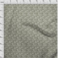 thumbnail image 3 of oneOone Georgette Viscose Dark Olive Green Fabric Abstract Texture Craft Projects Decor Fabric Printed By The Yard 42 Inch Wide, 3 of 4