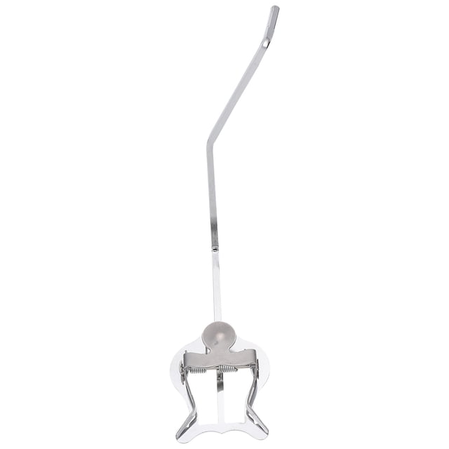 Shisuyan Lyre de Marche Argent Durable Résistant à l'Usure 1Ensemble 8.9X2.4X2In