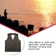 thumbnail image 5 of Greeniant Chalecos utilitarios de moda Pesca Senderismo Correr Chaleco Chaqueta Espesar Chalecos de invierno Chaquetas sin mangas Escalada ejercito verde eu Greeniant OD021366-01, 5 of 6