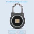 thumbnail image 2 of Cerradura inteligente antirrobo sin llave, candado recargable, aplicación Bluetooth para teléfono móvil para mochilas, 2 of 8