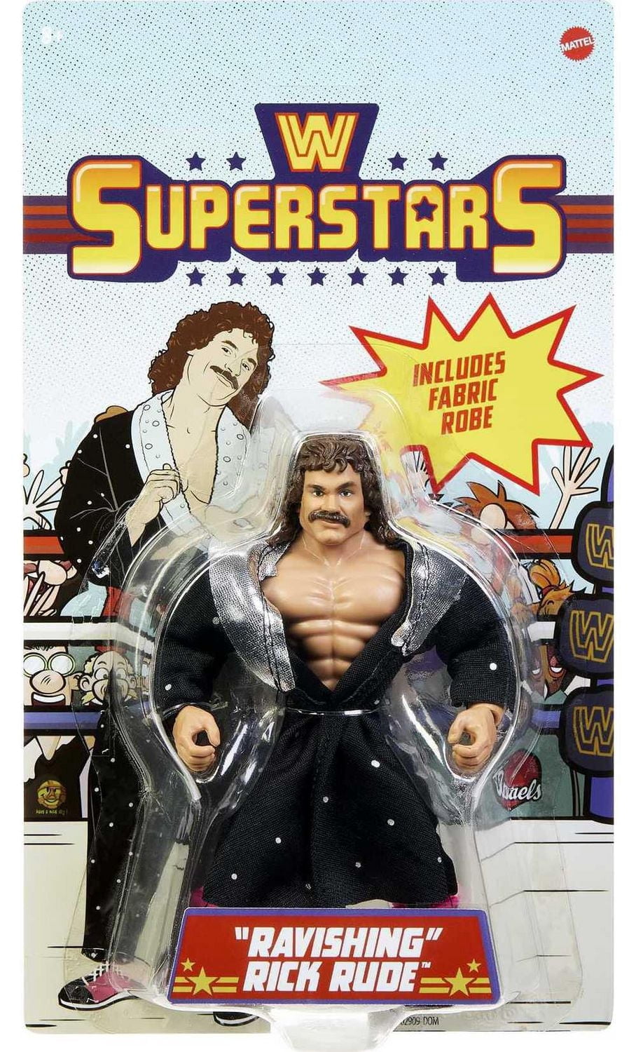 Figurine articulée "Ravishing" Rick Rude WWE Superstars