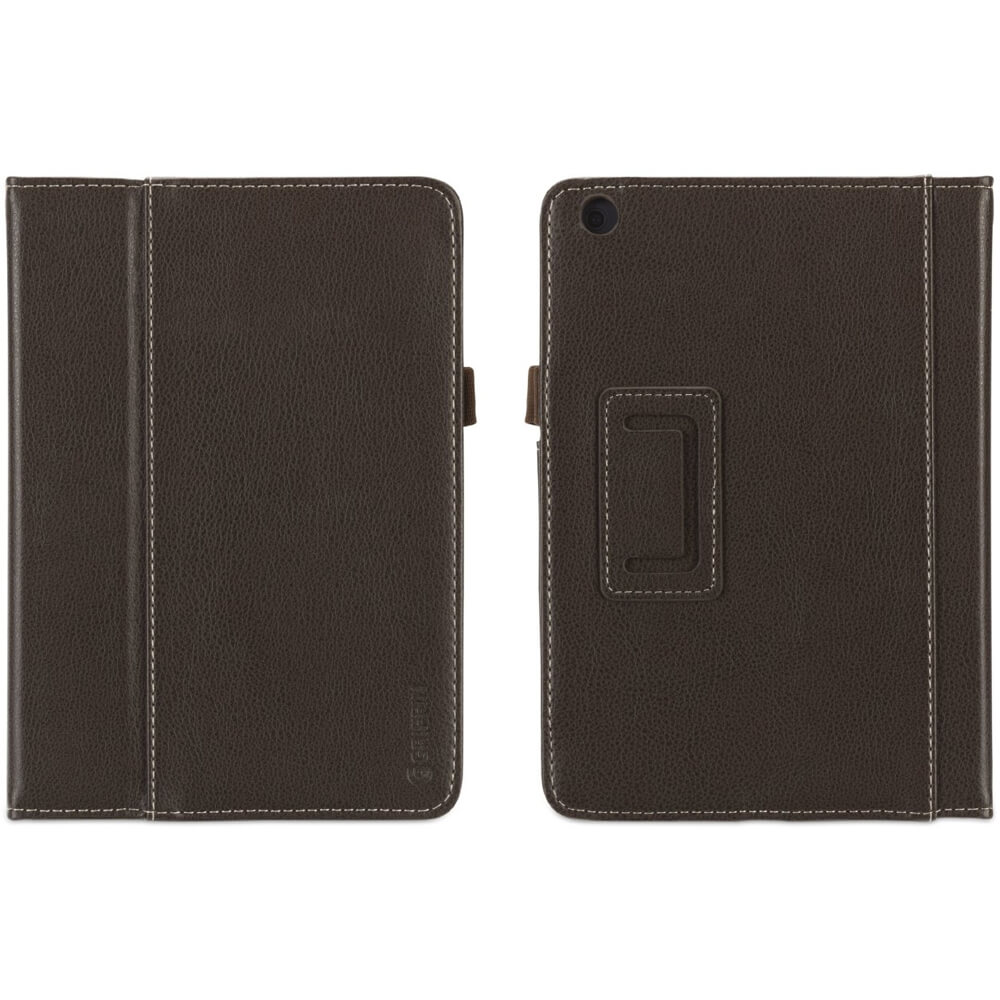 Griffin Folio Carrying Case (Folio) Apple iPad mini Tablet, Chocolate - image 2 of 4