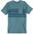 thumbnail image 1 of Camiseta gráfica Quiksilver Original Stripe MTZ para hombre azul grande, 1 of 1