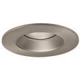 thumbnail image 1 of HALO Encastré TL402SNS 4 Pouces LED Garniture Douche Nominale Solite Lentille Régressée avec Réflecteur, Nickel Satiné, 1 of 1