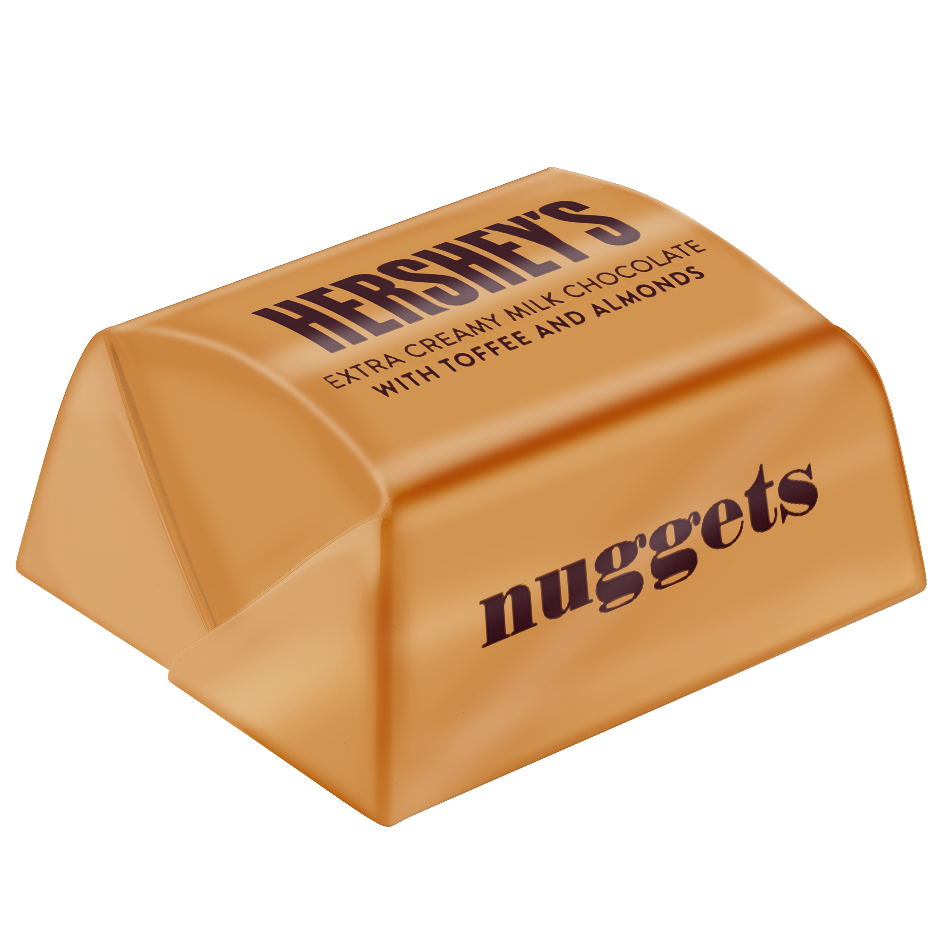Hershey's Nuggets Milk Chocolate with Almonds, 15.8 Oz. - image 2 of 4