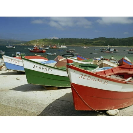 fishing boats on the