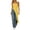 Yellow03, variant on Karymi Summer Tops for Women 2026 Scoop Neck Long Sleeveless Cami Top, Side Ruched High Slit Maxi Tank, Sleeveless Tunic Vest Going Out Tops