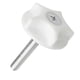 thumbnail image 1 of Headboard Fixings Heavy Headboard Screws and Washers for Divan Beds Fittings, 1 of 4