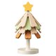 thumbnail image 1 of Posavasos de Silicona con Forma de Árbol de Navidad, Resistente Al Agua y Al , con 4 Posavasos Desmontables, Teteras y Portavasos, Color Amarillo., 1 of 5