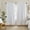 White, variant on Threadmade Solace Blackout Window Panel, Blue - 52"W x 95"L