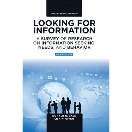 UPC: 9781785609688 | Studies in Information: Looking for Information (Edition 4) (Hardcover)