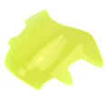 thumbnail image 3 of Protector de faro de motocicleta resistente a impactos reemplazo de superficie lisa para Tenere 700 2019-2022 verde fluorescente, 3 of 12