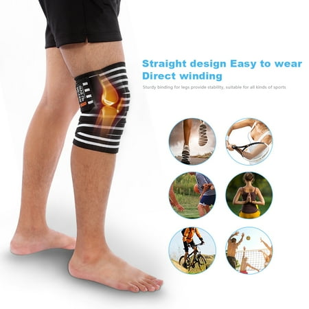 Patellar Knee Cap Stabilizer - Hilitand Adjustable Knee Patella Support Brace Wrap Stabilizer Sleeve Cap Sports Protect