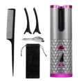 thumbnail image 3 of Rizador de pelo giratorio automático, rizador automático recargable, accesorios para peinado, 3 of 8